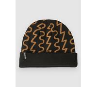 Patagonia - PowSlayer Beanie - Beanie size One Size, black