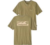 Patagonia - Practical urban board shorts - M's Boardshort Logo Pocket Responsibili-Tee Gumtree Green for Men in Recycled Polyester - Size XL Green XL