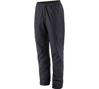 Patagonia - Women's Torrentshell 3L Pants - Waterproof trousers size S - Regular, black/grey