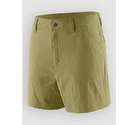 Patagonia - Women's Quandary Shorts 5'' - Shorts size 16, olive