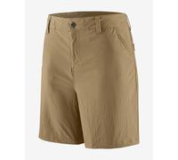 Patagonia Quandary 7" Shorts Brownish Beige Women - 6