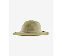 Patagonia Quandary Brimmer Hat Green Beige - S