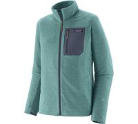 Patagonia - Quick-drying embossed fleece with zip - M's R1 Air Jkt Blue Sage for Men in Recycled Polyester - Size L Blue L