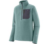 Patagonia - R1 Air Zip Neck - Fleece jumper size L, turquoise