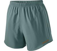 Patagonia - quick-drying, water-repellent stretch shorts - W's Trailfarer Shorts 4 1/2 in. Blue Sage for Women in Recycled Polyester - Size M Blue M