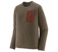 Patagonia - R1 Air Crew - Fleece jumper size S, brown