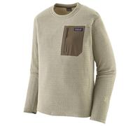 Patagonia - R1 Air Crew - Fleece jumper size S, sand