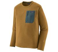 Patagonia - R1 Air Crew - Fleece jumper size XL, brown