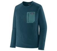Patagonia - R1 Air Crew - Fleece jumper size XS, blue