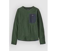 Patagonia R1 Air Crew Kids Sweater canopy green S