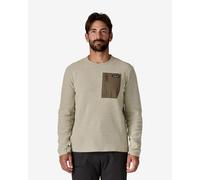 Patagonia - Long-sleeved fleece - M's R1 Air Crew Pelican for Men - Size M - Beige Beige M