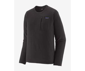 Patagonia R1 Air Crew Long Sleeve Fleece Black - L