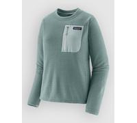 Patagonia R1 Air Crew Sweater blue sage L