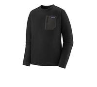 Patagonia 40235-BLK M's R1 Air Crew Sweatshirt Men's black S