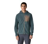 Patagonia Men's R1 Air Fleece Full-Zip Hoody (Summit Blue)