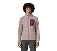Patagonia R1 Air Fleece Full-Zip Hooded Women's Jacket | UK S in StinGrey Mauve