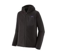 Patagonia - M's R1 Air Full Zip Hoody Black - L - Fleece