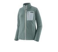 Patagonia R1 Air Fleece Full-Zip Women's Jacket | UK L in Blue Sage