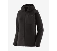 Patagonia - Women's technical hooded fleece - W's R1 Air Full-Zip Hoody Black for Women - Size S Black S