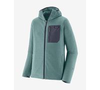 Patagonia - M's R1 Air Full Zip Hoody Blue Sage - L - Fleece