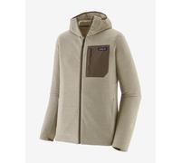Patagonia - R1 Air Full-Zip Hoody - Fleece jacket size L, sand