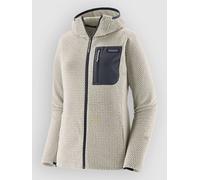 Patagonia R1 Air Full Zip Hoodie birch white XS