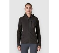 Patagonia - Women's R1 Air Full-Zip Hoody - Fleece jacket size L, black