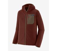 Patagonia R1 Air Full Zip Hoodie Brown Grey - XS