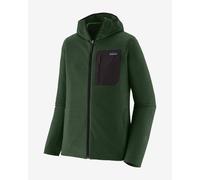 Patagonia - R1 Air Full-Zip Hoody - Fleece jacket size M, green