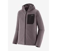 Patagonia - R1 Air Full-Zip Hoody - Fleece jacket size L, grey