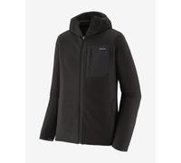 Patagonia - M's R1 Air Full Zip Hoody Black - S - Fleece