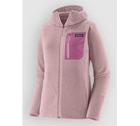 Patagonia 40261 Ws R1 Air Full Zip Hoody Colour: QVLT Quiet Violet, Size: L