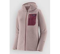 Patagonia R1 Air Full Zip Hoodie stingray mauve XS