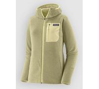 Patagonia R1 Air Full Zip Hoodie vellum green S