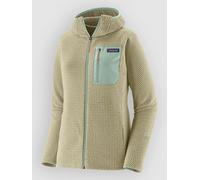 Patagonia R1 Air Full Zip Hoodie weathered stone S