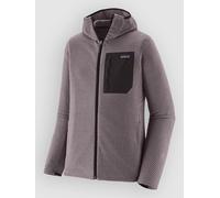 Patagonia R1 Air Full-Zip Hoody Fleece Jacket may grey S