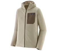 Patagonia R1 Air Full Zip Hoodie Beige - L