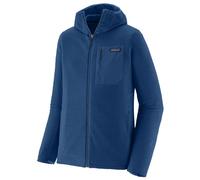 Patagonia - R1 Air Full-Zip Hoody - Fleece jacket size M, blue