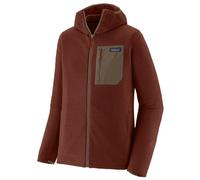 Patagonia - M's R1 Air Full Zip Hoody Dried Vanilla - M - Fleece