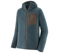 Patagonia - R1 Air Full-Zip Hoody - Fleece jacket size S, blue
