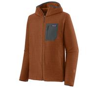 Patagonia - R1 Air Full-Zip Hoody - Fleece jacket size S, brown