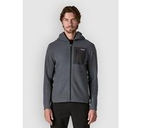Patagonia - Men's technical hooded fleece - M's R1 Air Full-Zip Hoody Smolder Blue for Men - Size L - Navy Navy L
