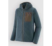Patagonia R1 Air Full-Zip Hoody Fleece Jacket summit blue M