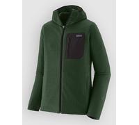 Patagonia - R1 Air Full-Zip Hoody - Fleece jacket size XL, green