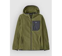 Patagonia - Kid's R1 Air Full-Zip Hoody - Fleece jacket size XS, olive