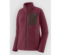 Patagonia R1 Air Jacket berry fig S