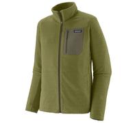 Patagonia - R1 Air Jacket - Fleece jacket size S, olive