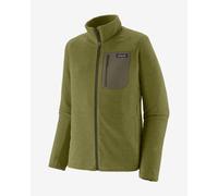 Patagonia - M's R1 Air Jacket Caper Green - M - Fleece