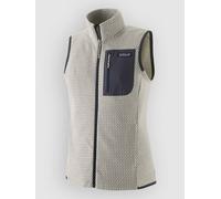 Patagonia - Women's R1 Air Vest - Fleece vest size S, grey