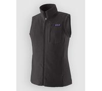Patagonia Womens R1 Air Fleece Vest Black